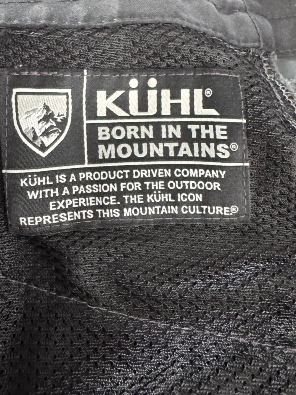 Kuhl Renegade Rock 7" Shorts Mens Size 38 Charcoal Gray Outdoor Hiking SS-2327 - Picture 13 of 13
